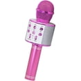 thumbnail image 1 of Micrófono de karaoke inalámbrico Bluetooth, micrófono Bluetooth 858L JM, 1 of 5