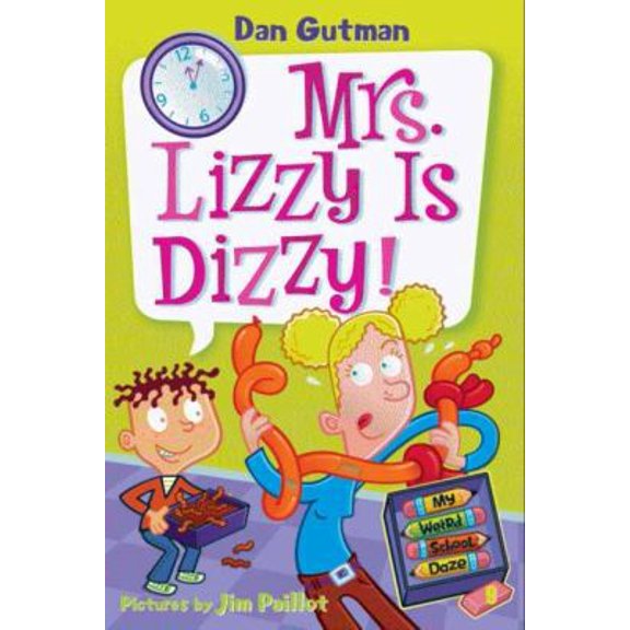 Pre-Owned My Weird School Daze #9: Mrs. Lizzy Is Dizzy! (Paperback) 0061554162 9780061554162