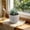 B, variant on Small Artificial Potted Plastic Plants with Gray Pot Fake Mini Floral Arrangement Tabletop Indoor Home Office Decor,B