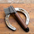 thumbnail image 3 of Horze Maddox Leather Handle Hoof Pick, 3 of 4