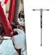 thumbnail image 1 of T Manejo de llave hexadecimal, herramienta de mano de llave Allen, liviano para varios trabajos mecánicos Herramienta de reparación de bicicletas de T25, 1 of 8