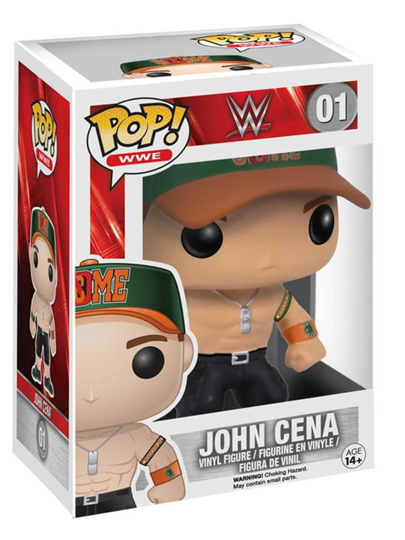 Funko Pop Sports John Cena Vinyl Figure for sale online WWE 