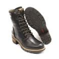 thumbnail image 3 of Pikolinos Women's San Sebastian Lace Up Ankle Boots, Black,10 M US, 3 of 7