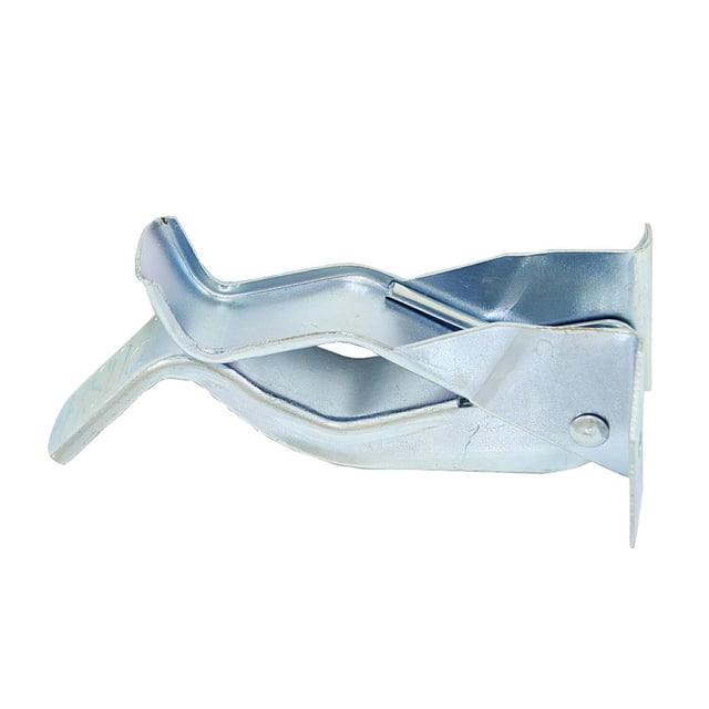 Empuñadura de resorte gigante Crawford SG1G, 3,8 cm, plateada