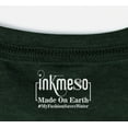thumbnail image 6 of Inkmeso Solid Raglan Full Sleeve T-shirt For Women Scoop Neck Baseball Tee Casual Tops, 6 of 7