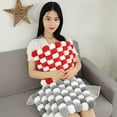 thumbnail image 6 of PRETXORVE Seat Cushion, Chair Cushions, Office Chair Cushion, Non-Slip Dining Chair Cushion Seat Pads for Kitchen Office Living Room Patio Floor Pillows Seat Cushion Pads Rocking Chair Cushions, 6 of 7