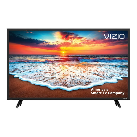 VIZIO D24F-F1 - 24" Diagonal Class (23.8" viewable) - D-Series LED-backlit LCD TV - Smart TV - SmartCast 1920 x 1080 - edge-lit - black