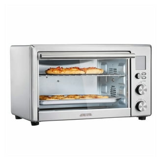 DeLonghi Convection Toaster Oven Steel Toaster Ovens - Walmart.com