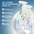 thumbnail image 3 of Zero Odor Cat Odor Eliminator Spray Kit with Litter Box Deodorizer Smell Remover, 3 of 11