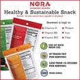 thumbnail image 4 of Original Crispy Seaweed Snacks by , Low-Carb Healthy Snacks for Adults, Thick Nori Sheets Snack Strips, Asian Snacks, Vegan, Gluten-Free, Non-GMO, 6-Pack, 4 of 5
