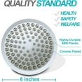 thumbnail image 5 of RuiJiao Clearance High Pressure Shower - High Pressure Rain - Modern Look Replacement For Your Bathroom Shower Heads, 5 of 5