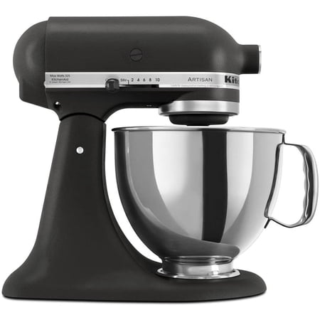 KitchenAid KSM150PSBM 5 qt. Artisan Series Stand Mixer - Black Matte