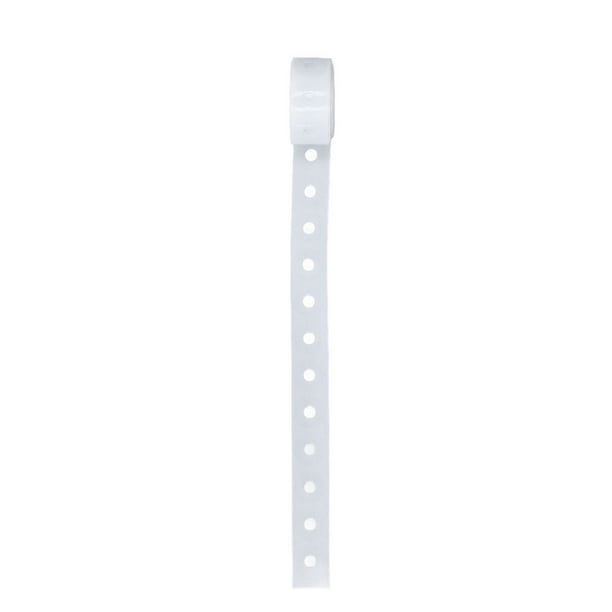 Perforadoras De Agujeros, Pegatinas De Refuerzo, Etiquetas De Anillo De Refuerzo Transparentes Impermeables Para Adorno DIY
