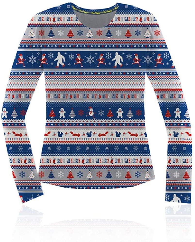 ugly sweater running shirt