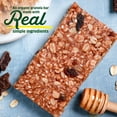 thumbnail image 6 of Kate’s Real Food Organic Granola Peanut Butter & Dark Chocolate Fruit and NutAll Natural Energy Bars - Non GMO, Soy Free, Whole Grain, and Made with Gluten Free Oats - 6 count, 6 of 6