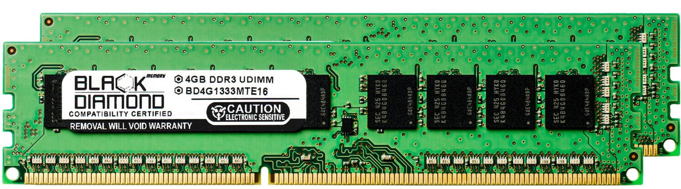 PARTS-QUICK Brand 8GB Memory Upgrade for Acer AT110 F2 Server DDR3 1333MHz PC3-10600 ECC 2Rx8 UDIMM