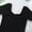 Black, variant on iiniim Kids Girls One Piece Ballet Dance Gymnastic Leotard Classic Short Sleeves Jumpsuit Dancewear