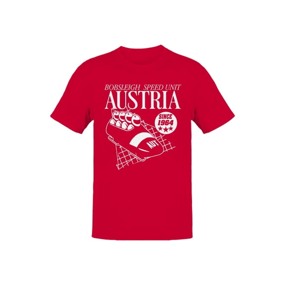 Austria Bobsleigh Team Since 1964 Men's T-shirt