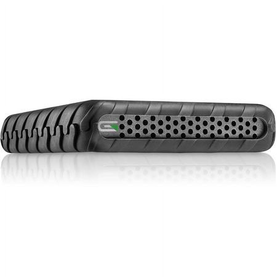 Glyph Blackbox Plus - Hard drive - 1 TB - external - USB 3.1 Gen 2 / Thunderbolt 3 (USB-C connector) - 7200 rpm - black