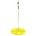 thumbnail image 5 of Machrus Swingan DIY Swing Set Kit - With Belt Swing, Trapeze Bar, Disc Swing And Standing Swing - A-Frame Brackets And All Assembly Hardware Included - Wood Beams Not Included - Yellow, 5 of 6