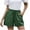 Green, variant on Ashirexll High Waisted Shorts Women, Shorts for Women Trendy, Fashion Wide Leg High Waist Casual Linen Blend Summer Shorts