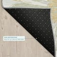 thumbnail image 6 of Addison Rugs Chantille Indoor/Outdoor Transitional Floral Gray Machine Washable Rectangle Rug, 9' x 12', 6 of 8