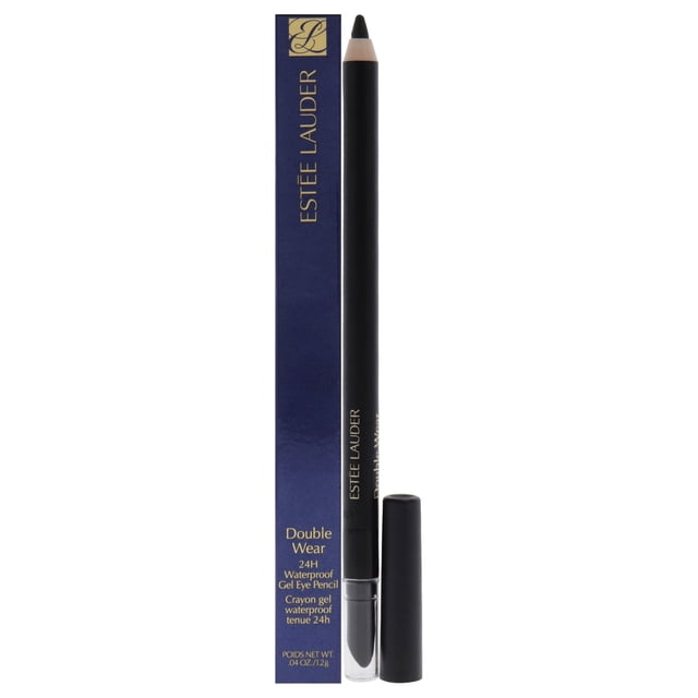 Estee Lauder Delineador Lápiz de ojos de gel resistente al agua 24H Double Wear - 01 Onyx 0.04 oz Estee Lauder Delineador 0.04 oz