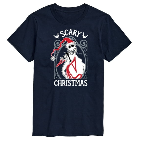 The Nightmare Before Christmas - Jack Scary Christmas - Men's Short Sleeve Graphic T-Shirt