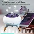 thumbnail image 2 of Ellyfish Essential Oil Diffuser 250ML Ultrasonic Aromatherapy Remote Control 7-Color Lights, 2 of 9