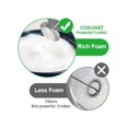 thumbnail image 3 of 1pc 2023 Christmas Gift For Men Milk Frother Mini Milk Electric Whisk Handheld Battery Operated Automatic Portable Mixer Hand Blender Milk Foam Maker, 3 of 5