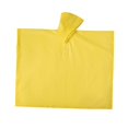 thumbnail image 3 of Chaqueta impermeable para niños, impermeable, larga, con capucha, reutilizable, portátil, resistente a la lluvia. Amarillo, 3 of 9