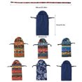 thumbnail image 4 of Attache-Cheveux en Spirale Pliable Colorée Épaisse Encastrée Longue Queue de Cheval Attaches de Tringle Accessoire Dreadlock Femmes Hommes Bleu Foncé, 4 of 9