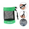 thumbnail image 6 of funtasica Golf Ball Bag Golf Small Lightweight Golf Accessory Mesh Golf Ball Pouch Golf Ball Holder for Baseball Balls Outdoor Green Large, 6 of 8