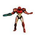 thumbnail image 1 of Mini figura JAKKS Pacific Metroid Samus 6,5 cm articulada, 1 of 5