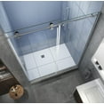 thumbnail image 7 of Aston Sdr978ez.Uc-6080-L Langham Xl 80" High X 60" Wide Sliding Frameless Shower Door -, 7 of 7