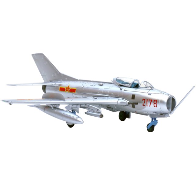 Chinese Shenyang J-6 Fighter Airplane Model for Birthday Gifts Precisely Crafted and Detailed