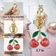 thumbnail image 5 of Dijes de Cereza para Bolsos, Dijes para Bolsos, Llaveros de Cereza, Accesorios, Regalos para Mujeres, Dijes para Bolsos, 5 of 5