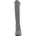 thumbnail image 2 of Aerosoles Women's Square Toe Micah Tall Boots Grey Size 7, 2 of 3