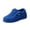 Blue, variant on Willtoo Women's Loafers Lace Up Faux Fur Lining Keep Warm Athletic Sneakers Lightweight Sports Shoes Cozy Non Slip Winter Fashionable Casual Shoes