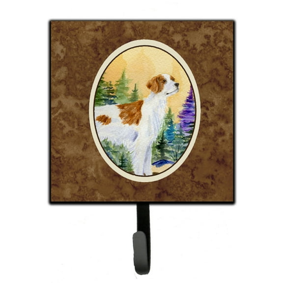 Carolines Treasures Setter Leash or Key Holder Single Hook multicolor