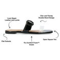 thumbnail image 3 of Journee Collection Womens Jeysha Tru Comfort Foam Slip On Slide Flat Sandals, 3 of 6