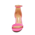 thumbnail image 4 of Sandalia DREAM PAIRS Tacón Bajo Ancho Fucsia Talla 7.5W, 4 of 4