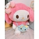 thumbnail image 2 of 40/50cm Kawaii Sanrio Cinnamoroll Kuromi My Melody juguetes de peluche muñeca almohada de peluche Anime dibujos animados decoración del hogar regalos de cumpleaños para niños, 2 of 5