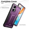 thumbnail image 3 of ExoGuard for Moto G Stylus 5G 2024 Case, Phone Case with Screen Protector and Kickstand (Purple), 3 of 7