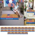 coir home entrance door mat american flag rug for outdoor and indoor