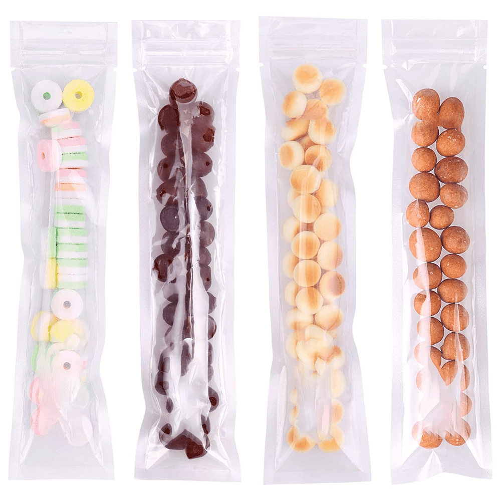 160 Disposable Ice Popsicle Mold Bags| BPA Free Freezer Tubes With Zip  Seals | For Healthy Snacks, Yogurt Sticks, Juice & Fruit Smoothies, Ice  Candy