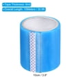 thumbnail image 2 of Uxcell 3.9"x33' Greenhouse Plastic 6 Mil Reinforced Tape Greenhouse Cover Repair Tape PE Film Tape Blue 3 Roll, 2 of 6