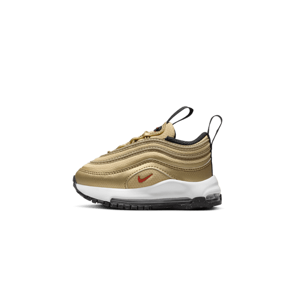 NIKE TODDLER Air Max 97 TD "Metallic Gold 2023" FB2964 700 FB2964 700 from Stadium Goods