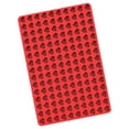 thumbnail image 3 of Molde para hacer galletas Molde de silicona para hacer chocolate Bandejas para hacer galletas Molde para hornear galletas para manualidades DIY, Corazón, Rojo Vogacara HA004830-01, 3 of 7