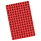 thumbnail image 3 of Molde para hacer galletas Molde de silicona para hacer chocolate Bandejas para hacer galletas Molde para hornear galletas para manualidades DIY, Corazón, Rojo Yuarrent HA004830-01, 3 of 7